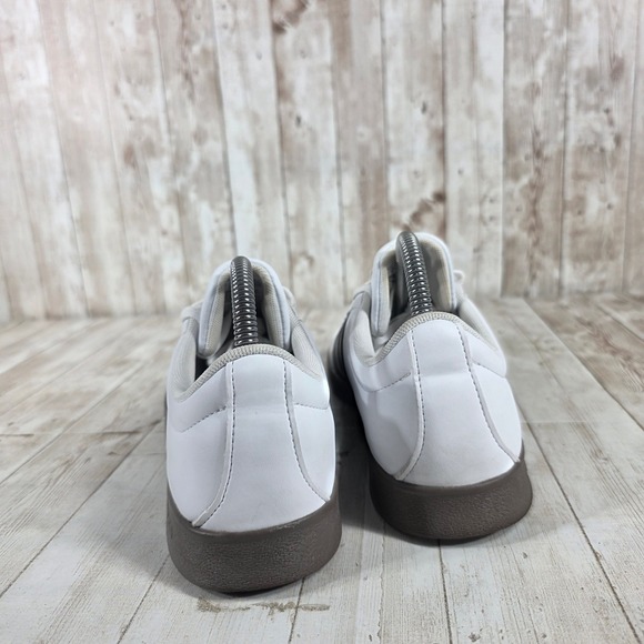 Adidas VL Court 3.0 Women Shoes White Black Gum Sole Low Top Sneakers Size 7.5 - Picture 2 of 8